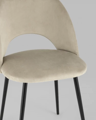 Стул Stool Group Меган велюр бежевый УТ000025512