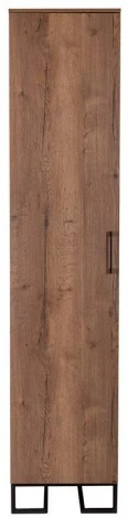Шкаф 1-дв. Loft_Дуб табак (без полок)  R-Home арт.4009292h_Табак