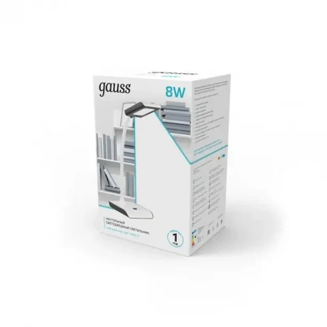Офисная настольная лампа Gauss GT1012 (LED, 220V, выключатель)