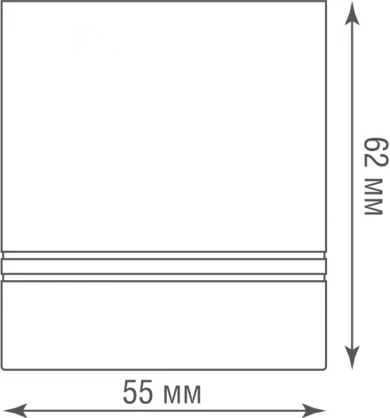 Накладной светильник Donolux Barell DL18481R8W1B IP44 (LED, 220V, круглые)