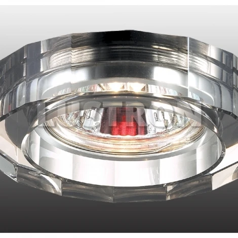 Встраиваемый точечный светильник Novotech Glass 369488