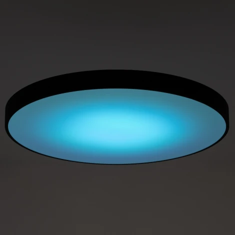 Потолочный светильник RGB круглый Citilux Купер CL724155G1 (LED, 220V, пульт управления, круглые)