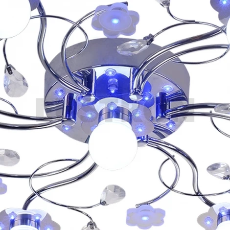 Потолочная люстра IDLamp 228 228/7PF-Chrome