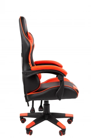 Офисное кресло Chairman CH29 экокожа, черно-красный