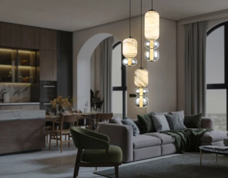 Подвесной светильник светодиодный Ambrella High Light LH11036