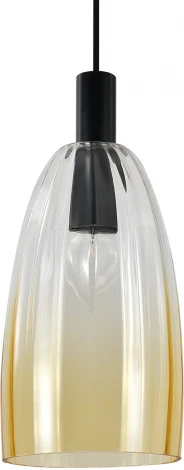 Подвесной светильник (11047/C/1P Amber) Indigo Soave V000494 (220V, на проводе, круглые)