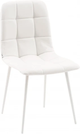 Стул Stool Group Одди NEW экокожа белый белые ножки арт.УТ000041295