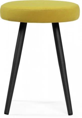 Табурет Сино (Сино velutto 28 / черный) Woodville арт.586765