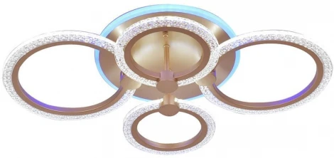 Потолочная люстра Seven Fires Ejlev SF7059/5C-AB-BL