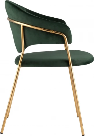 Стул Эвита зеленый 2 шт Stool Group (арт.УТ000037572)