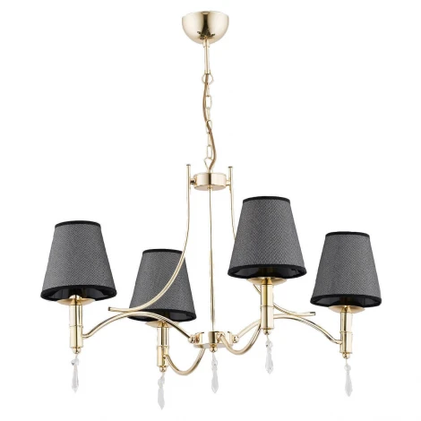 Подвесная люстра Alfa Abil Gold 23024