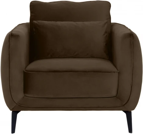 Кресло Amsterdam ОГОГО (арт.342699), (Ткань/Коричневый)