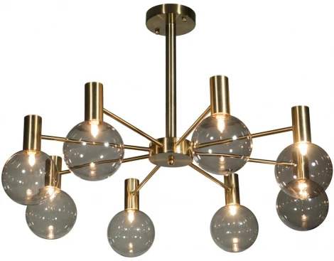 Потолочная люстра Loft It Tiara 10045/8 Gold