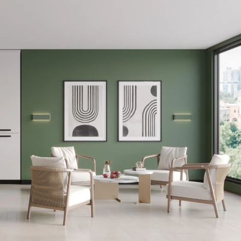 Настенный светильник Novotech Yeso 359402 с переключателем цв.температуры LED 12W 200V 3000/4000/6000K (220V)