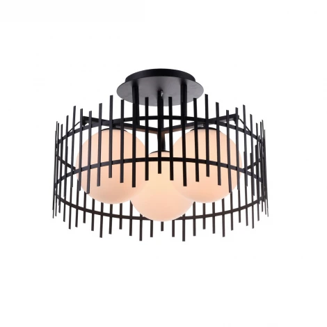 Потолочная люстра IDLamp 251 251/3-Black