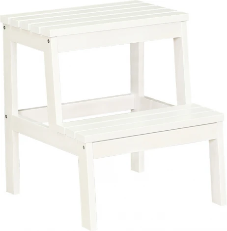 Лесенка-стремянка снег Mebelik арт.008433