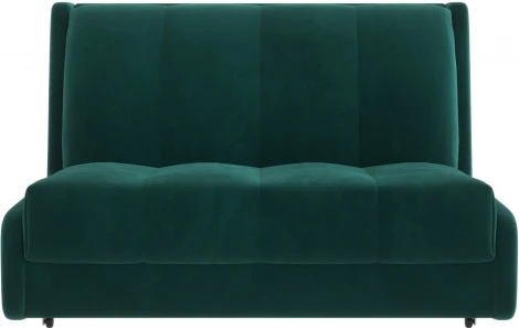 РИЧМОНД Кровать-диван прямой изумрудный, 120 D1 furniture арт.AAA41374004