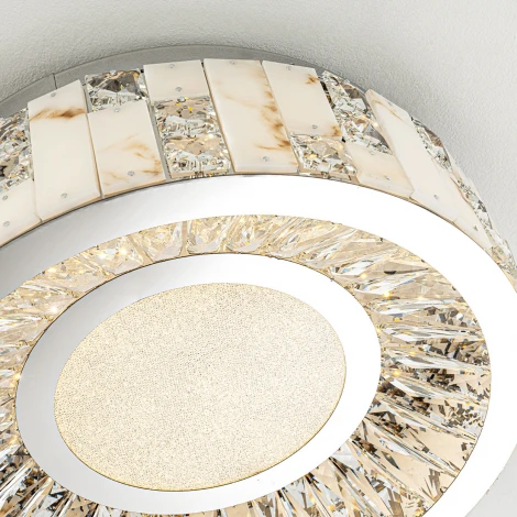 Потолочный светильник светодиодный с пультом с регулировкой цветовой температуры Modelux ML.2400.400 CR