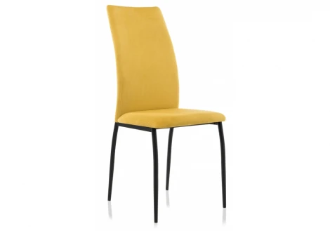 Стул Woodville Tod yellow / black 11614