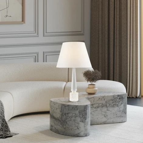 Интерьерная настольная лампа Modelux MODELUX ML.5508.01TL CR