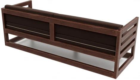 Диван Arsko Магнус Б орех велюр коричневый