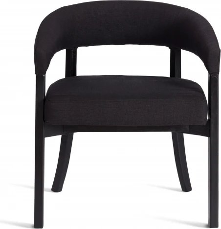 Стул SURTUR Tetchair (Дерево вяз,Лен/Черный) арт.24403