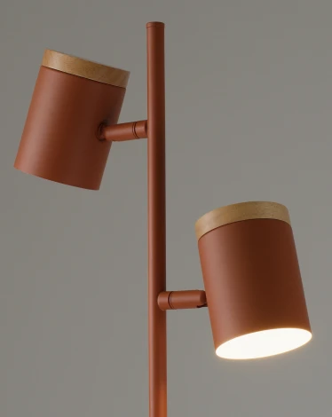 Торшер с выключателем Moderli Asheswood V11289-2F (220V)