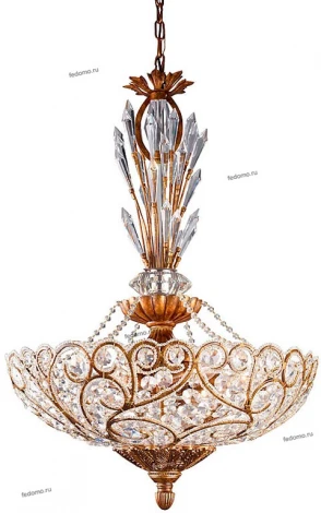 Подвесная люстра N-Light 240 2403/6 spanish bronze