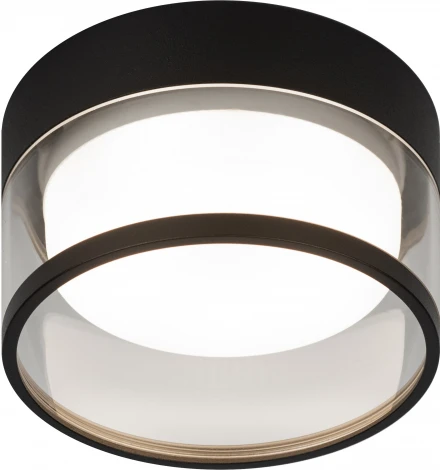 Встраиваемый точечный светильник ЭРА KL82 BK (220V, круглые)