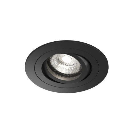 Точечный встраиваемый влагозащищенный светильник IP44 Denkirs Hydro DK2110-BK