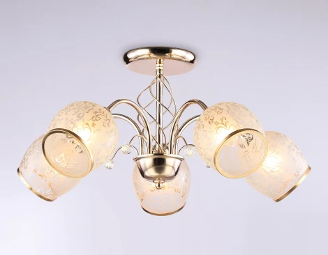 Потолочная люстра на штанге Ambrella Traditional TR3189 (220V, шарики)