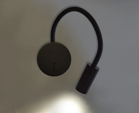 Спот с выключателем Italline DE-316 black