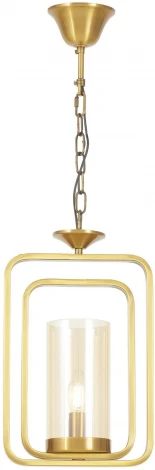 Подвесной светильник Lumina Deco Benton LDP 1236-1 MD+AB (220V, на цепи)