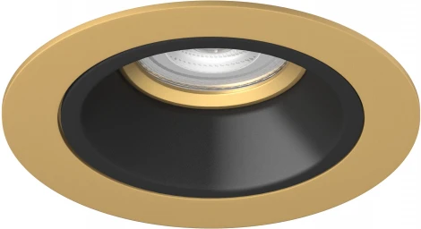 Встраиваемый светильник под LED модуль/ламп МR16 Lightstar Domino D61307GMOD (220V, круглые)