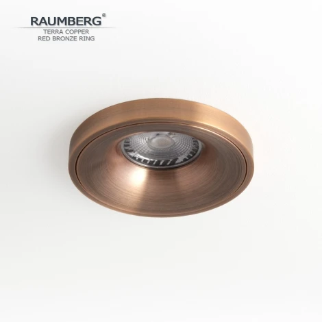 Встраиваемый светильник Raumberg TerraCopper\Copper Copper\Copper