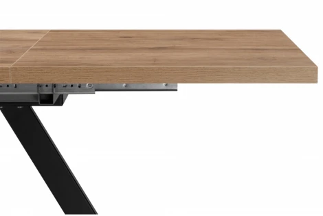 Кухонный стол Woodville Райн (Металл,ЛДСП/Черный) арт.619939