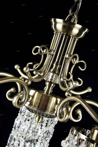 Подвесная люстра Maytoni Ronta DIA107-PL-05-R