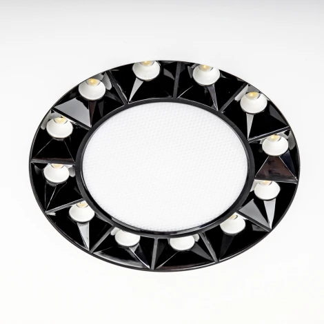 Потолочная люстра светодиодная с ДУ Ritter Galassia 51577 1