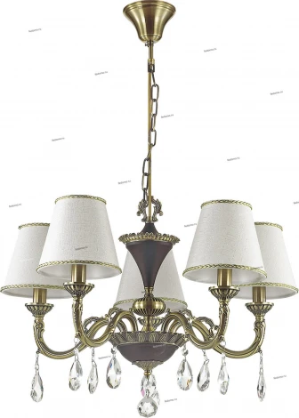 Подвесная люстра Odeon Light Luiza 3417/5