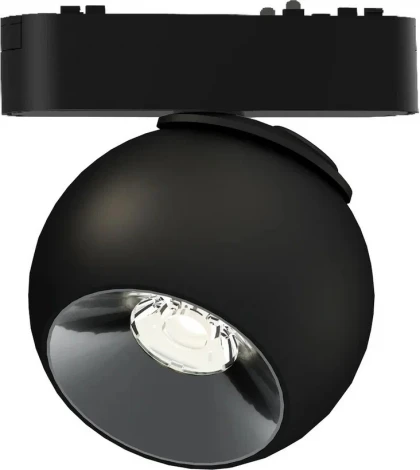Трековый светильник низковольтный 12W 40V Wertmark WTH WTH.O13.607.30.12 (LED, шар)