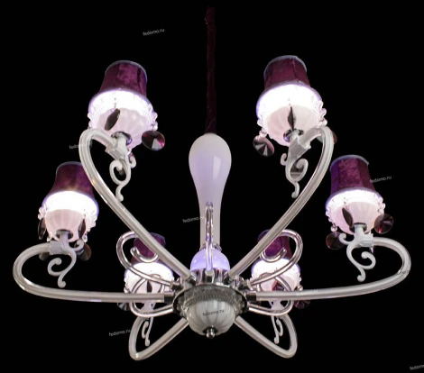 Подвесная люстра Arte Lamp Colombina A8320LM-8CC