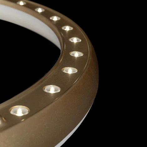 Подвесная люстра светодиодный Юпитер Смарт Citilux CL730A152S Золото