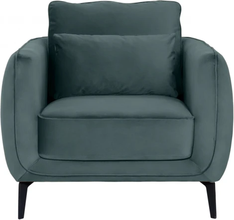 Кресло Amsterdam ОГОГО (арт.698452), (Ткань/Бирюзовый)