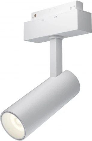 Трековый светильник Focus Led S35 3000K 9Вт 24° (магнитный) Maytoni Technical TR019-2-10W3K-W (48V)