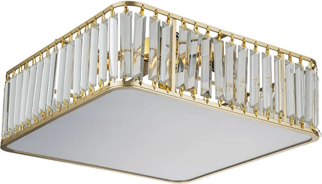 Потолочный светильник Escada Unona 2117/3 E27*40W Gold