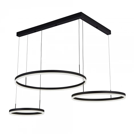 Подвесной светильник светодиодный с регулировкой цветовой температуры LED4U LED4U L91071-800-600-400