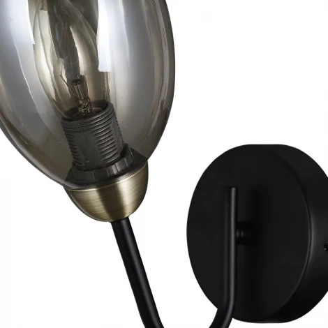 Бра Seven Fires Rodengo SF4008/1W-BK-AB