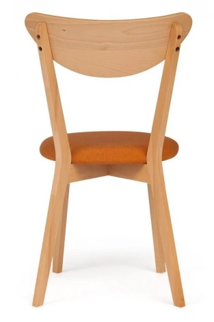 Стул Tetchair мягкое сиденье/ цвет сиденья - Оранжевый, MAXI (Макси) / 1 шт. в упаковке
