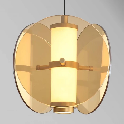 Подвесной светильник Favourite Fada 4624-1P (LED, 220V, на проводе, круглые)