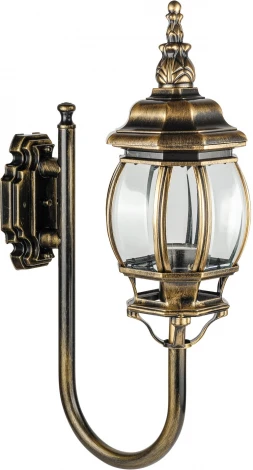 Настенный фонарь уличный IP44 Oasis Light AMERICA S 83401S 10 Gb (220V, фонарь)